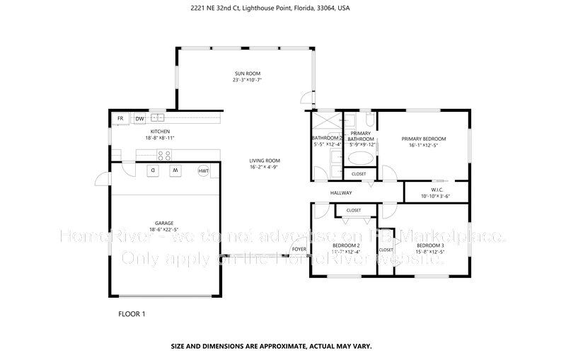 Move In Ready! 2221 NE 32ND CT, LIGHTHOUSE POINT FL 33064 property image