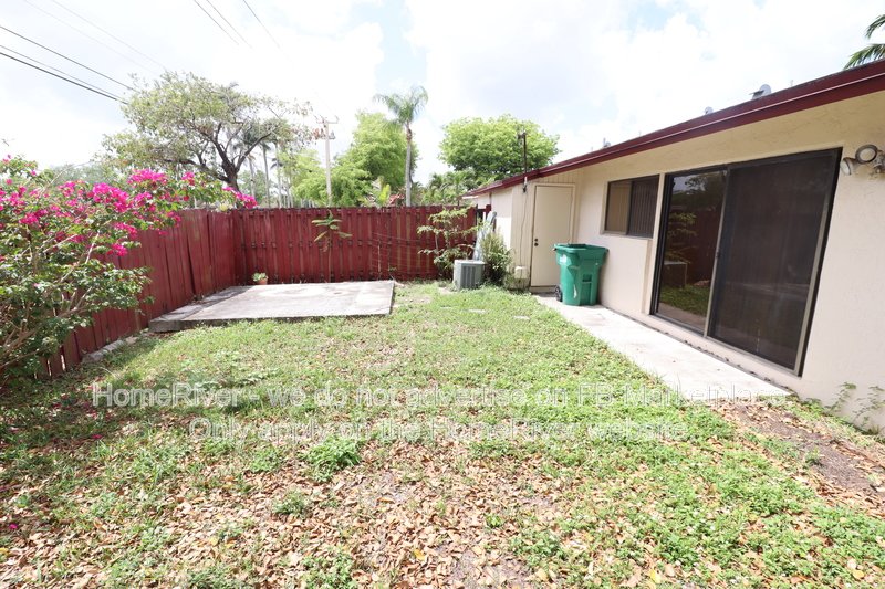 3 BD/ 2BA I Private Yard I One Story Townhome! property image