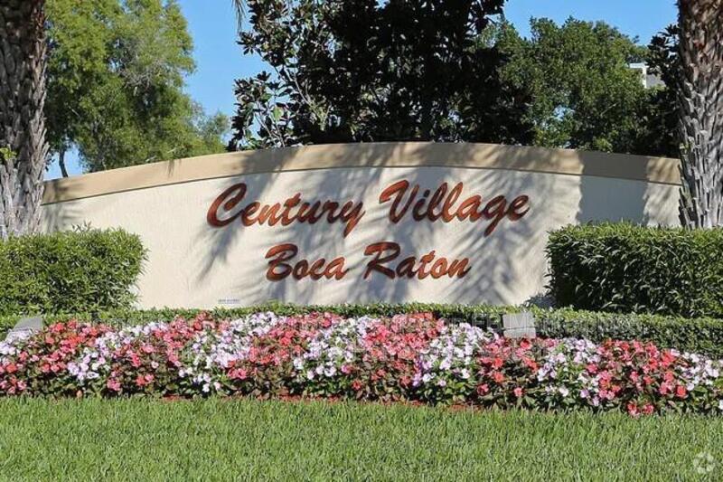 beautiful first-floor condo in century village ? 55+ gated community! property image