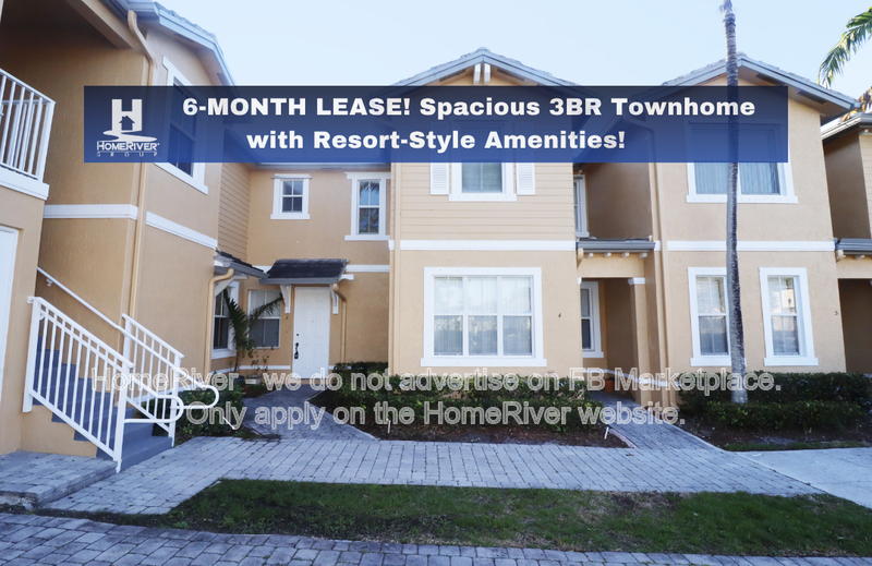 6-Month Lease on Beautiful 3BR/3BA Gated Townhome property image